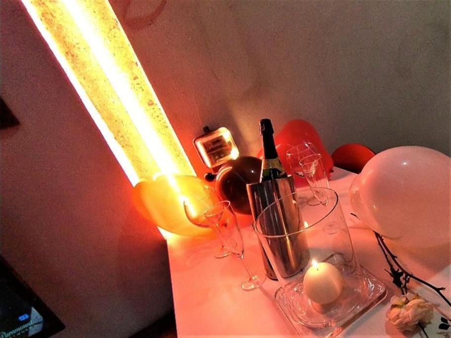 Zentral Club Neutron-Jacuzzi Apartman Belmonte De Miranda Kültér fotó