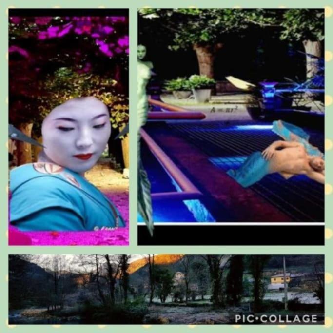 Zentral Club Neutron-Jacuzzi Apartman Belmonte De Miranda Kültér fotó
